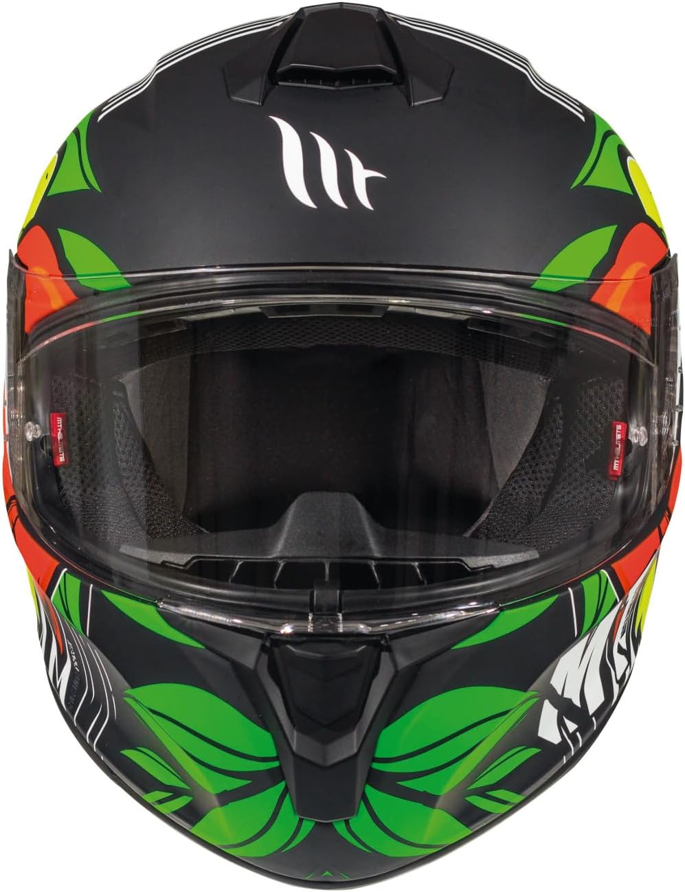 MT Helmets Targo Truck A2 Matt Fluor Yellow