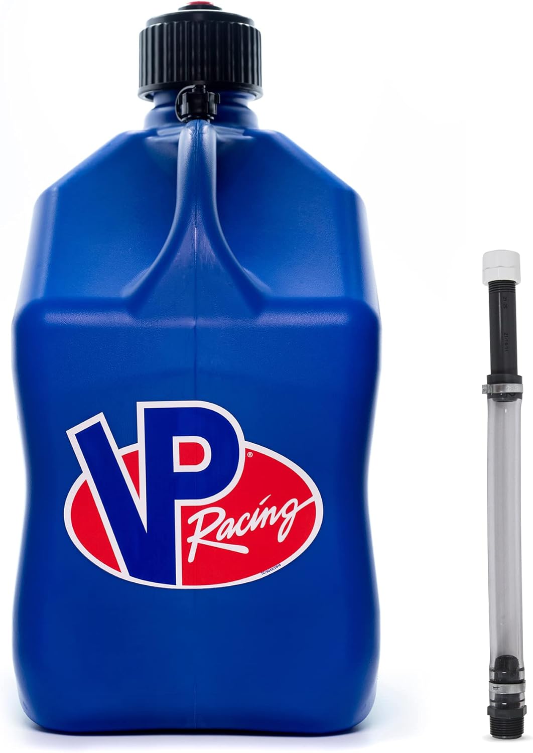 VP Racing Utility Jug Square w/ Deluxe Hose (20Liters/5.5Gallons)