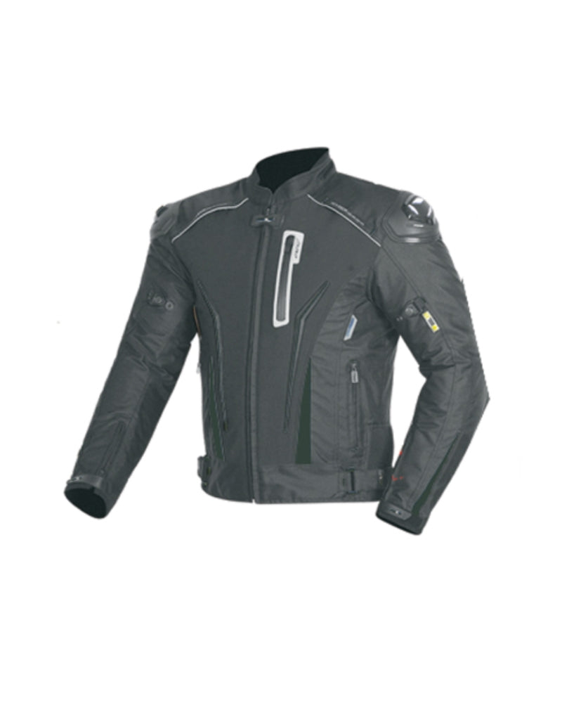 ATROX CE Approved Textile Short Jackets Black