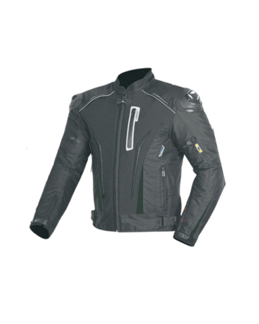 ATROX CE Approved Textile Short Jackets Black