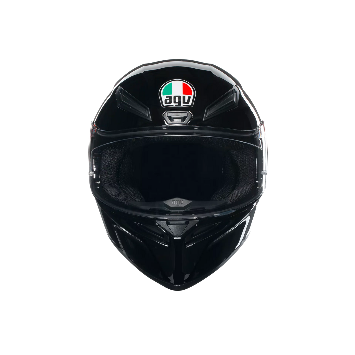 AGV K1S Helmet Glossy Black