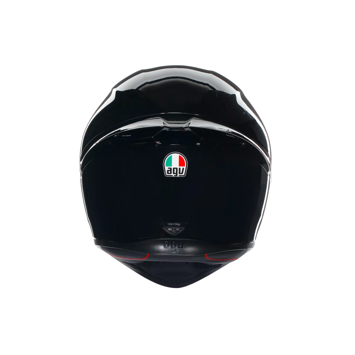 AGV K1S Helmet Glossy Black