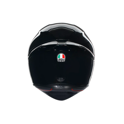 AGV K1S Helmet Glossy Black