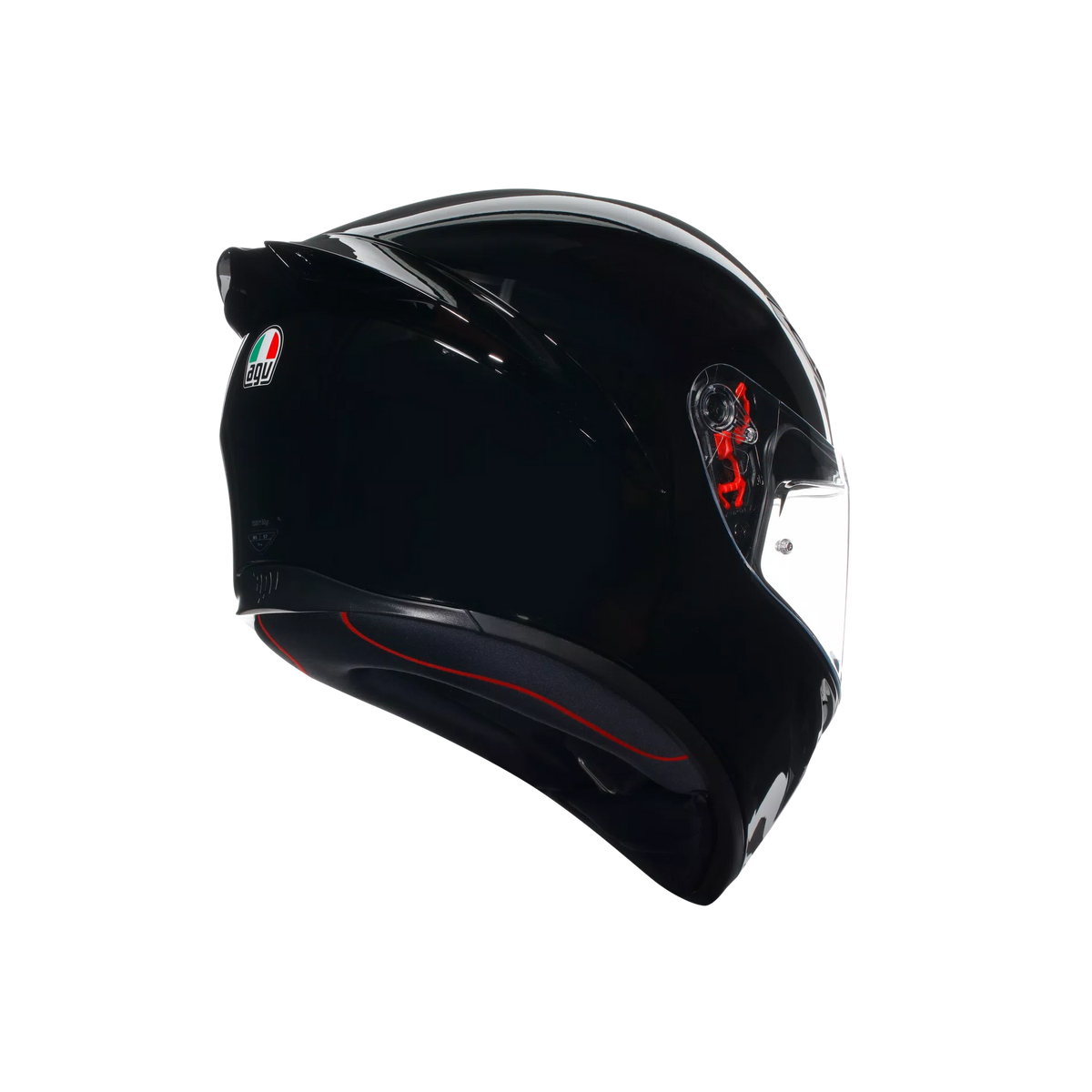 AGV K1S Helmet Glossy Black