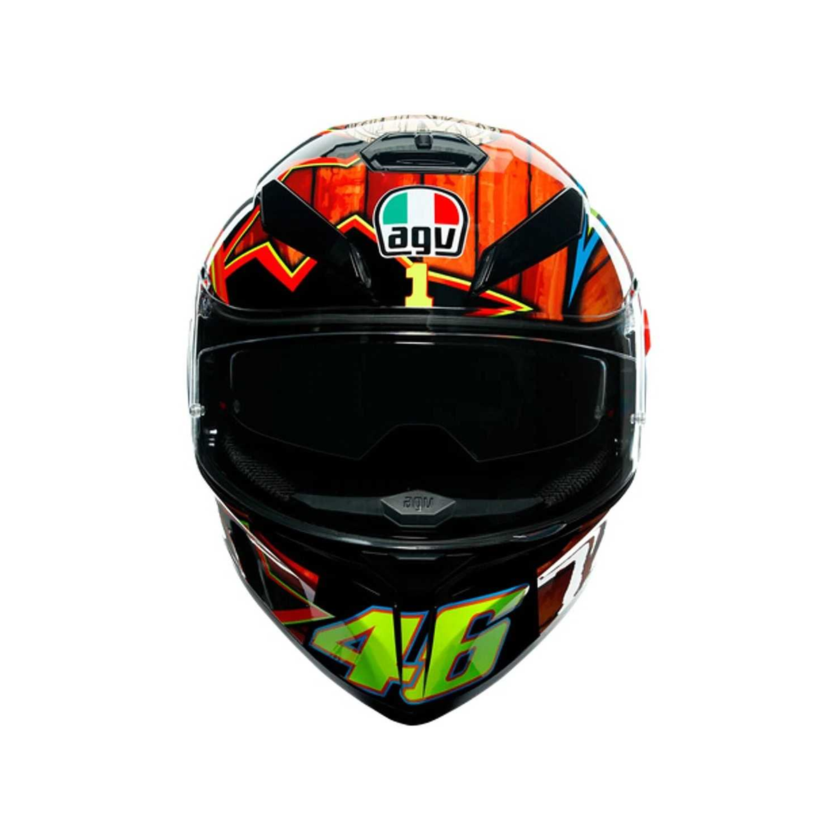 AGV K3 SV Rossi Mugello 2004 Helmet