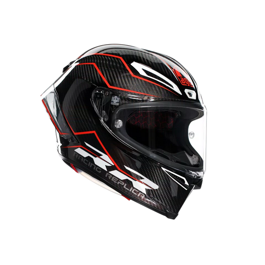 AGV PISTA GP RR PERFORMANTE CARBON/RED -  E2206 DOT