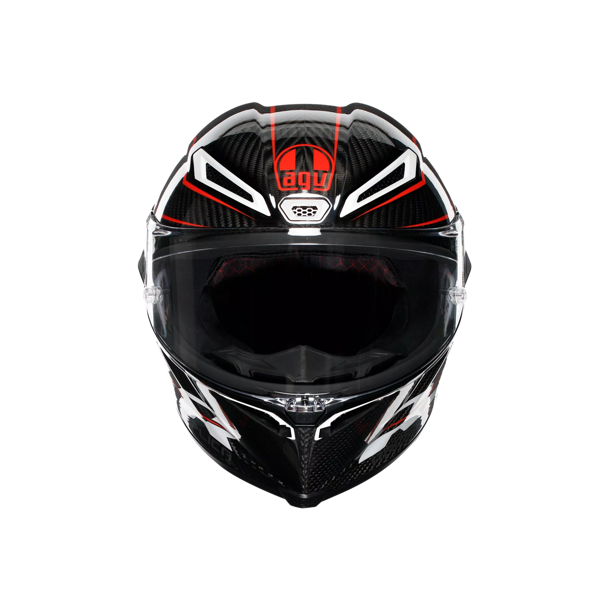 AGV PISTA GP RR PERFORMANTE CARBON/RED -  E2206 DOT