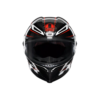 AGV PISTA GP RR PERFORMANTE CARBON/RED -  E2206 DOT