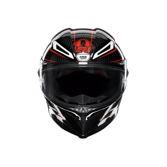 AGV PISTA GP RR PERFORMANTE CARBON/RED -  E2206 DOT