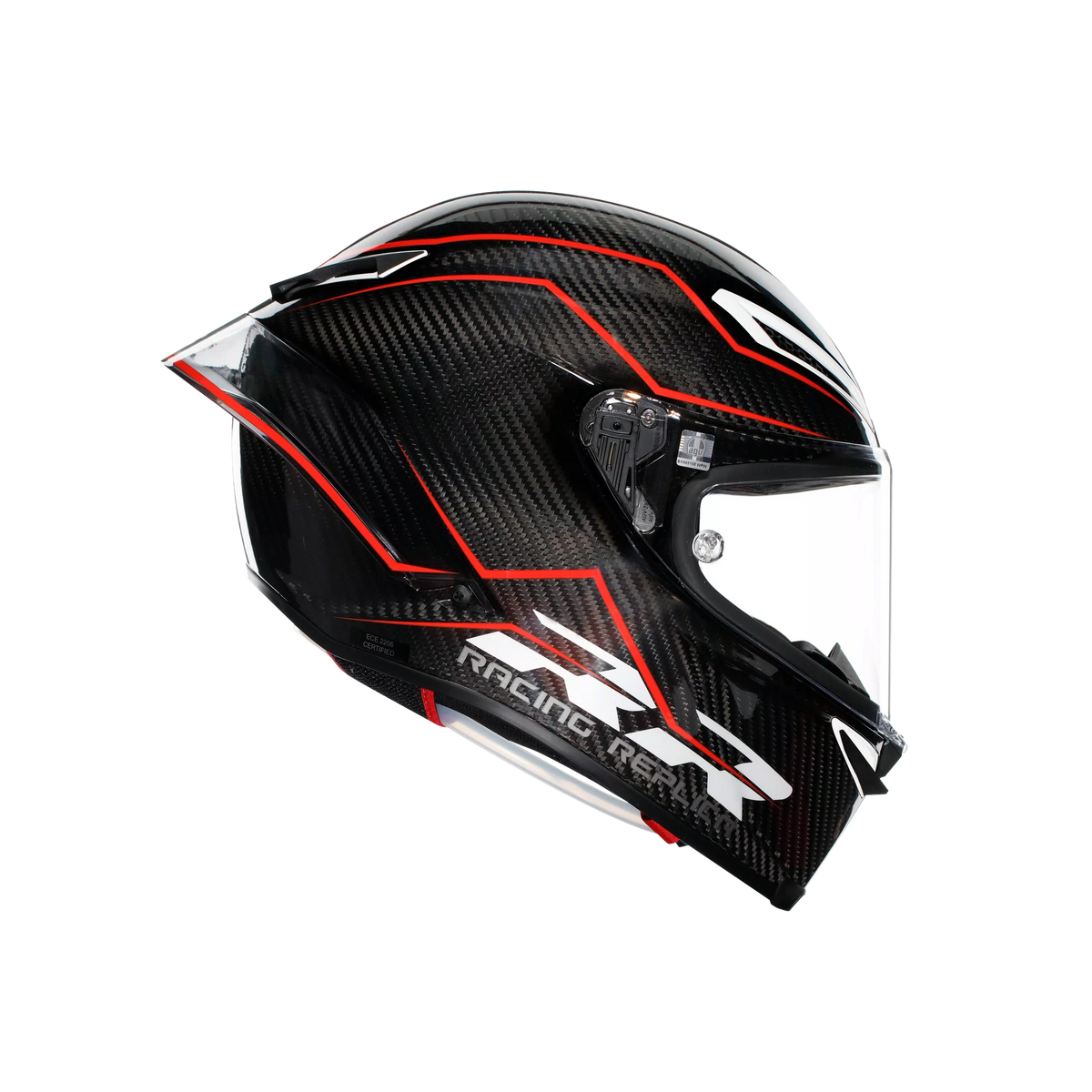 AGV PISTA GP RR PERFORMANTE CARBON/RED -  E2206 DOT
