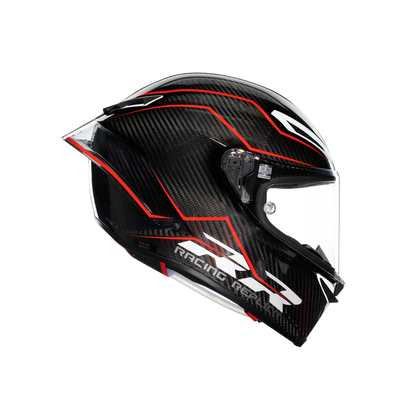 AGV PISTA GP RR PERFORMANTE CARBON/RED -  E2206 DOT