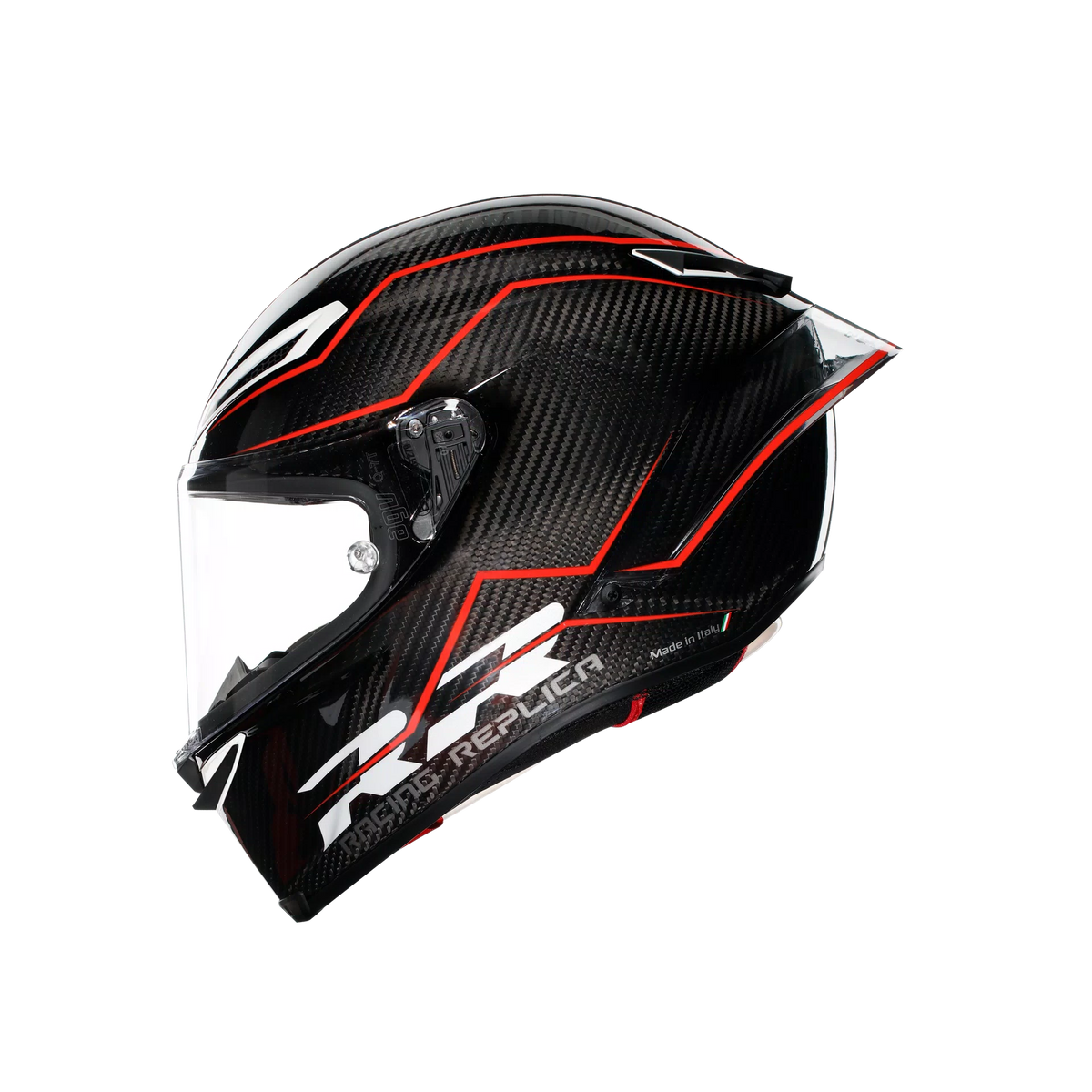 AGV PISTA GP RR PERFORMANTE CARBON/RED -  E2206 DOT