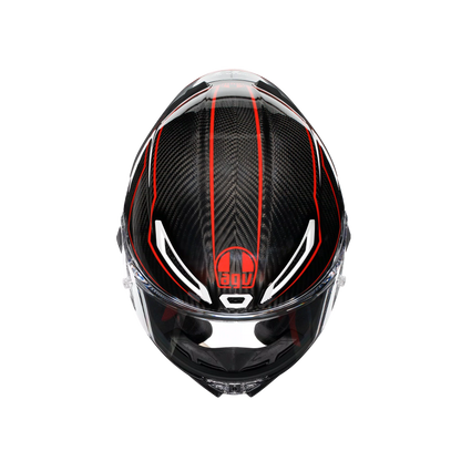 AGV PISTA GP RR PERFORMANTE CARBON/RED -  E2206 DOT