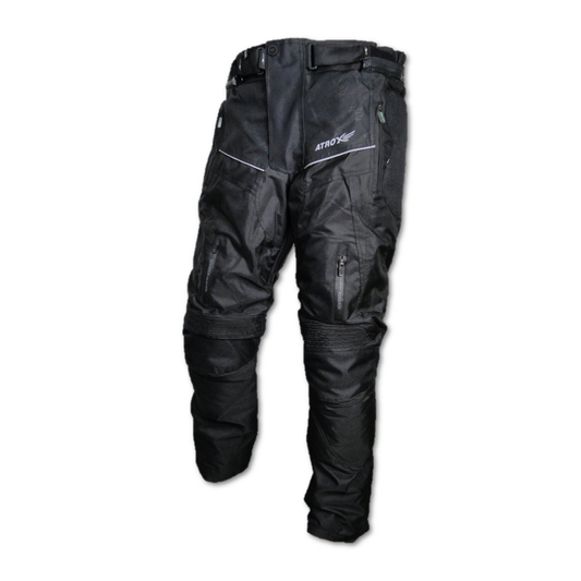ATROX TEXTILE PANTS BLACK (CE-2613)