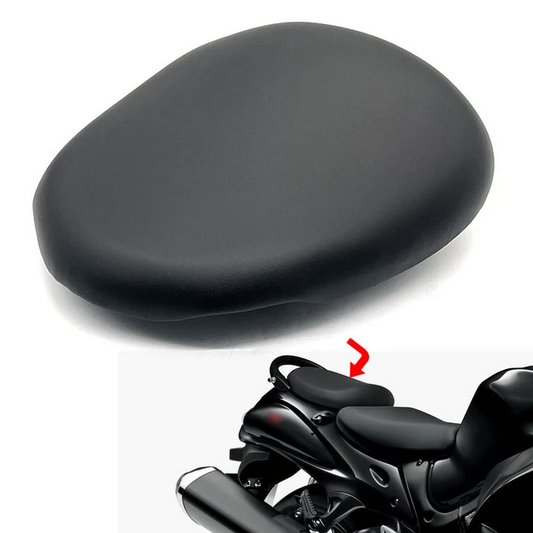 Aftermarket Black Passenger Seat Hayabusa (2008-2020)