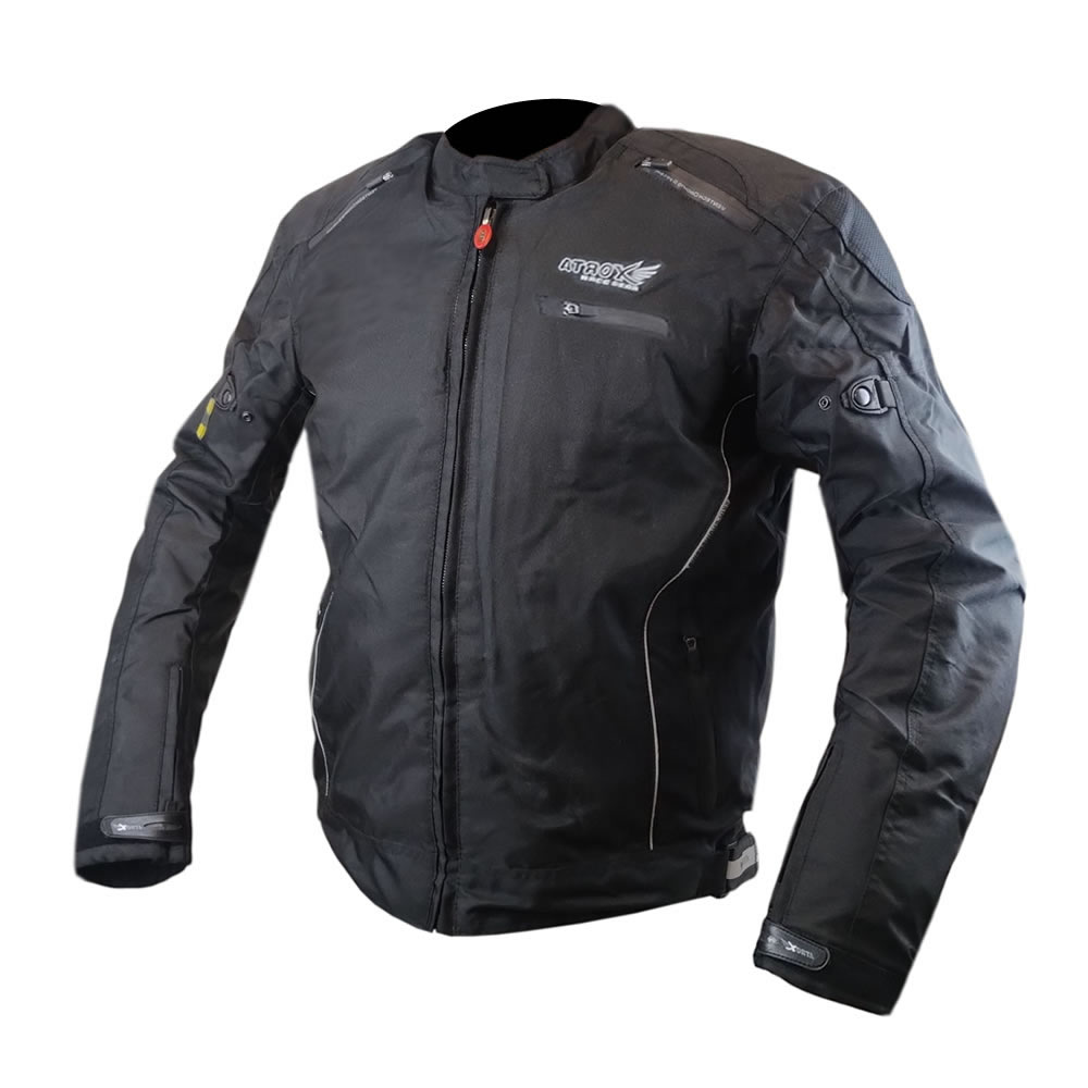 ATROX MEN SHORT JACKET BLACK (CE-2132)