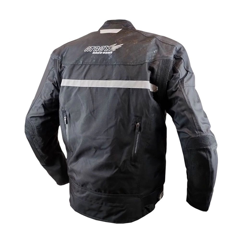 ATROX MEN SHORT JACKET BLACK (CE-2132)