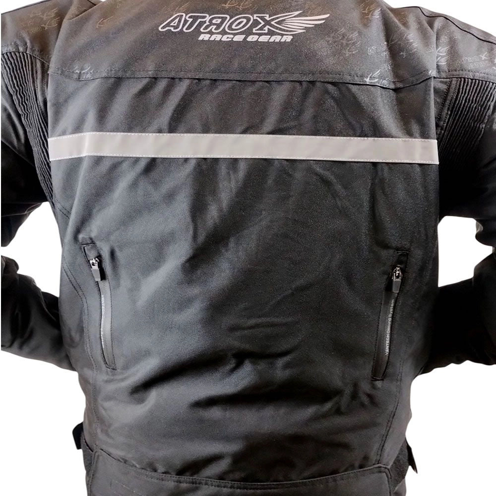 ATROX MEN SHORT JACKET BLACK (CE-2132)