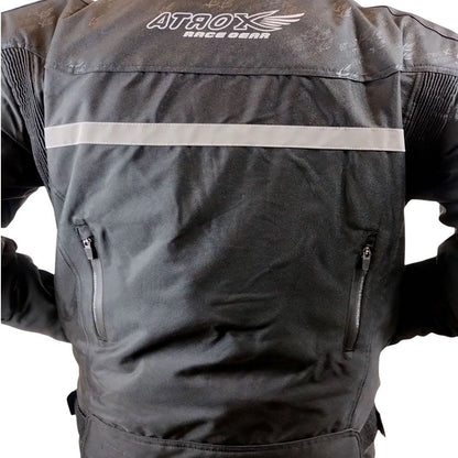 ATROX MEN SHORT JACKET BLACK (CE-2132)