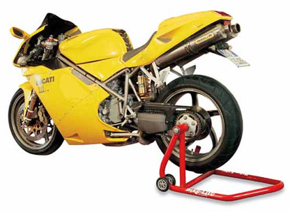 Bike Lift Stand Rear Mono Single Swing Arm Red (Made in Italy)