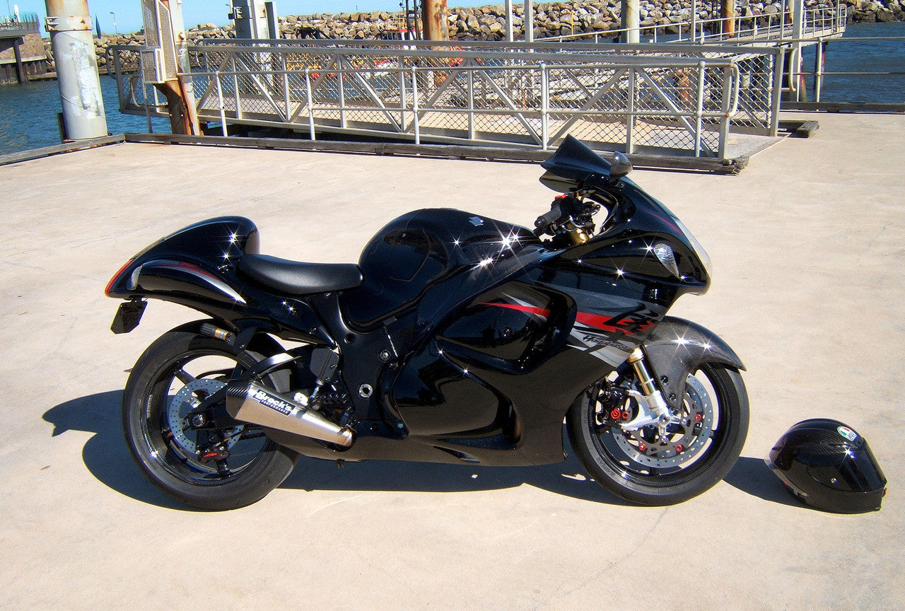 Brock CT Megaphone Full System w/ 17" Muffler Suzuki Hayabusa (08-20)