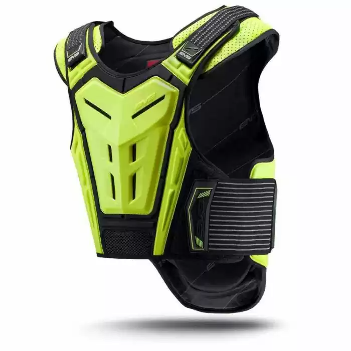 EVS Saftey Sport Vest Black / Neon Yellow
