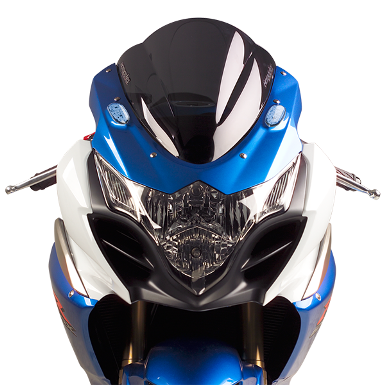 HOTBODIES GSX-R1000 2009-2016 Racing Windscreen Smoke