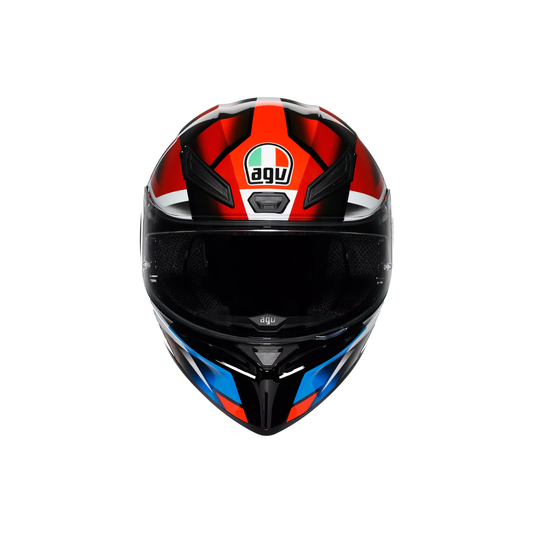 AGV K1 S Fastlap (Black/Red/Blue)