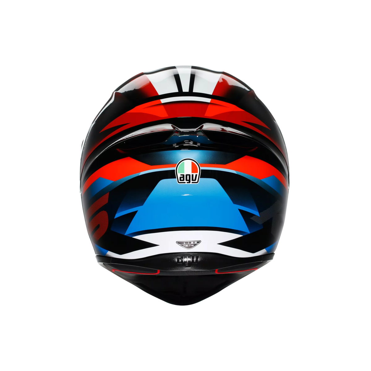 AGV K1 S Fastlap (Black/Red/Blue)