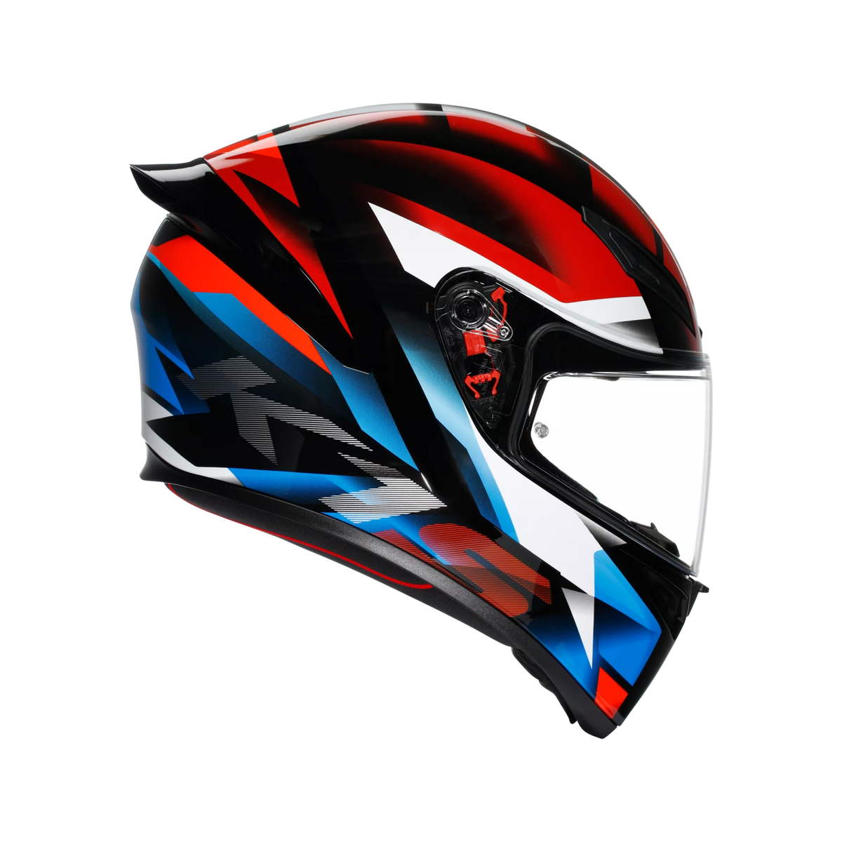 AGV K1 S Fastlap (Black/Red/Blue)