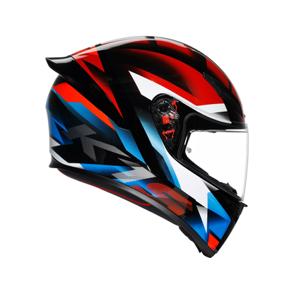 AGV K1 S Fastlap (Black/Red/Blue)