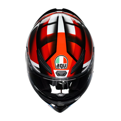 AGV K1 S Fastlap (Black/Red/Blue)