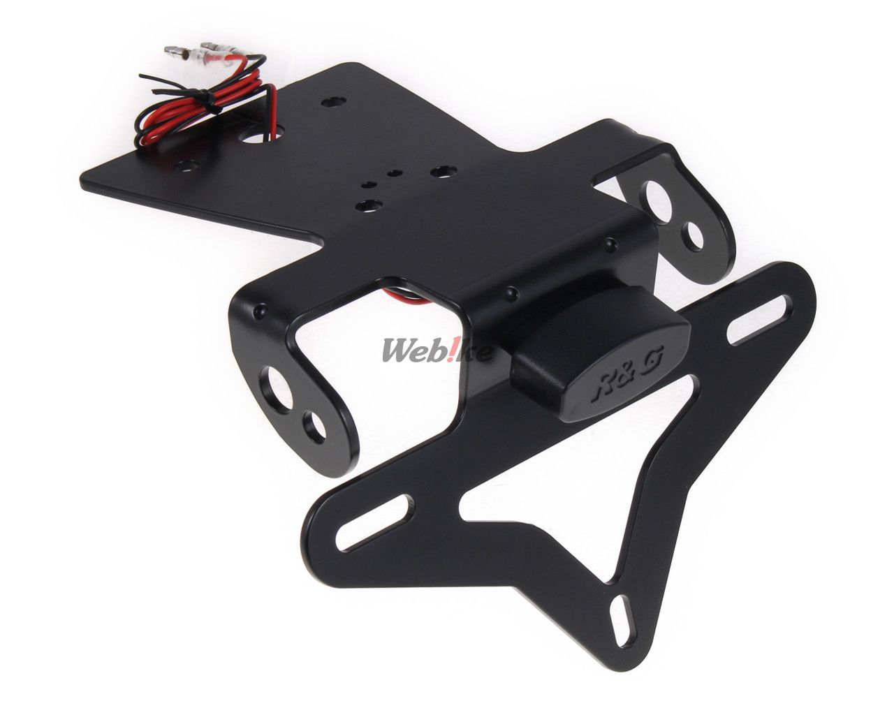 R&G Tail Tidy Black Hayabusa 2008-2020