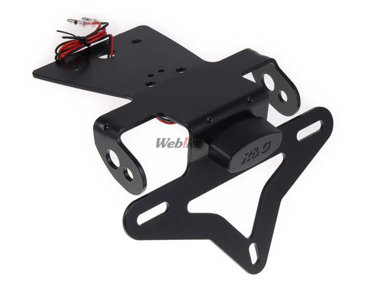 R&G Tail Tidy Black Hayabusa 2008-2020