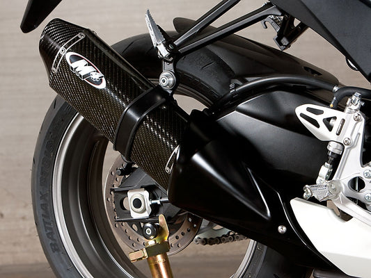M4 Exhaust Tech1 Carbon Fiber Slip-On GSX-R600 / 750 (2011-2024)