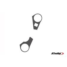 Puig Yoke Protectors (Carbon Look) GSX-R1000 2017-2024