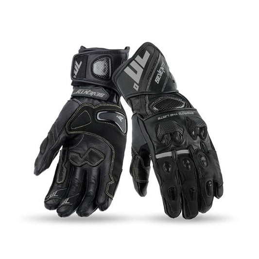 Seventy Degrees SD-R12 Racing Summer Gloves Men Black