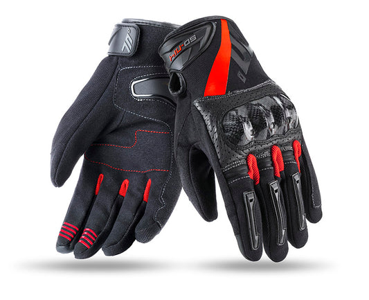 Seventy Degrees Summer N14 Naked Gloves Man Black/Red