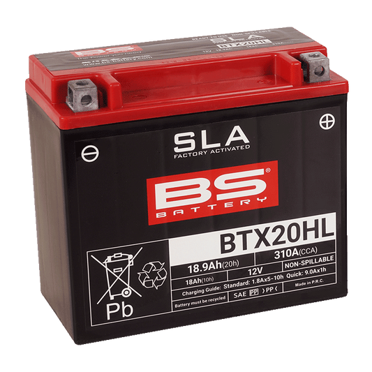 BS Battery SLA (BTX20HL)