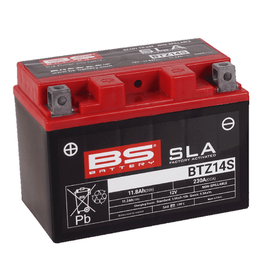BS Battery SLA (BTZ14S)