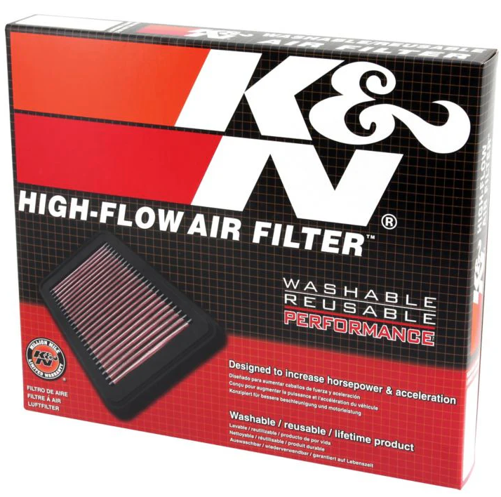 K&N HIGH-FLOW ORIGINAL AIR FILTER HA-1801 HONDA GOLDWING GL1800 2001-2017
