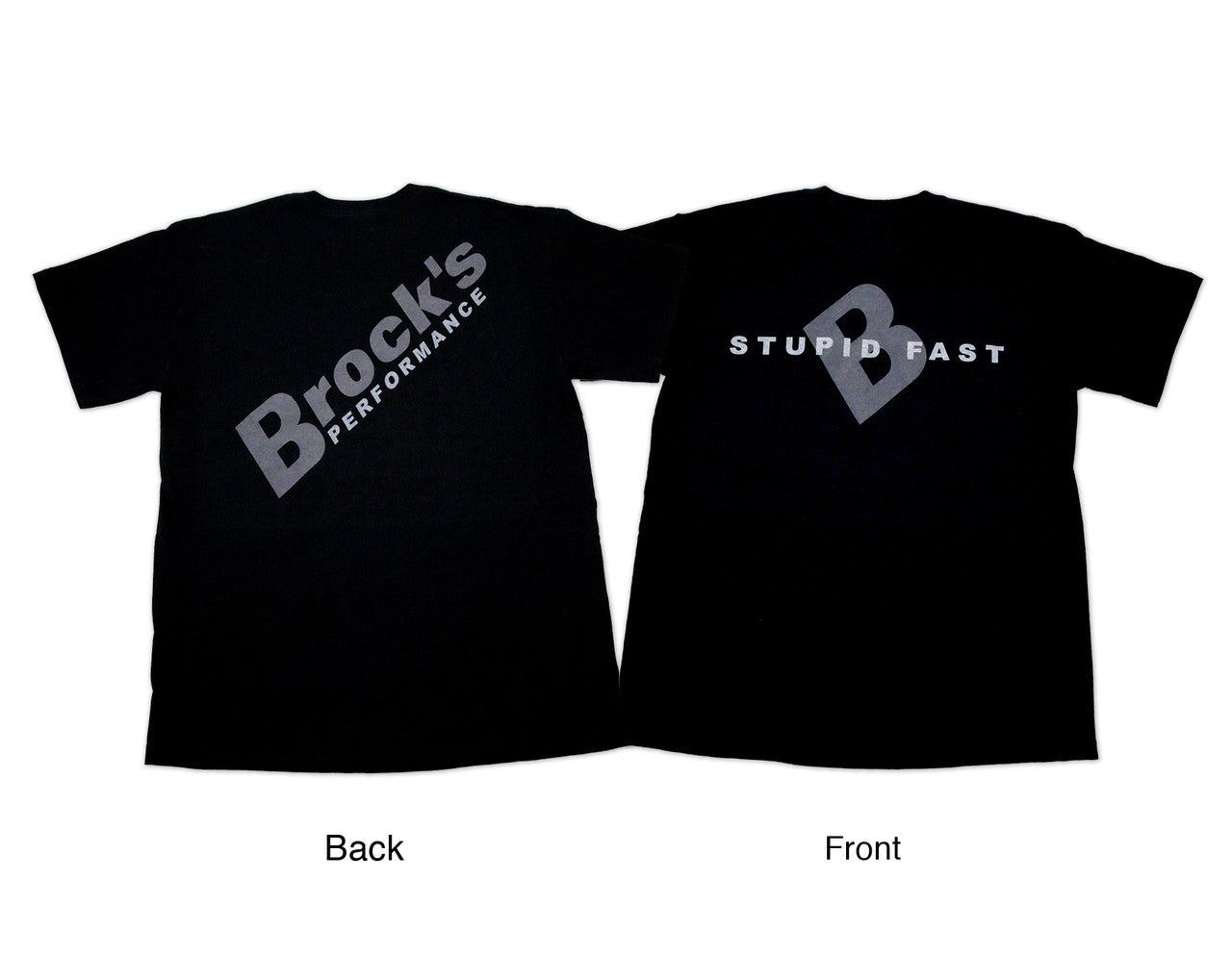 Brocks T-Shirt Logo Plate Design