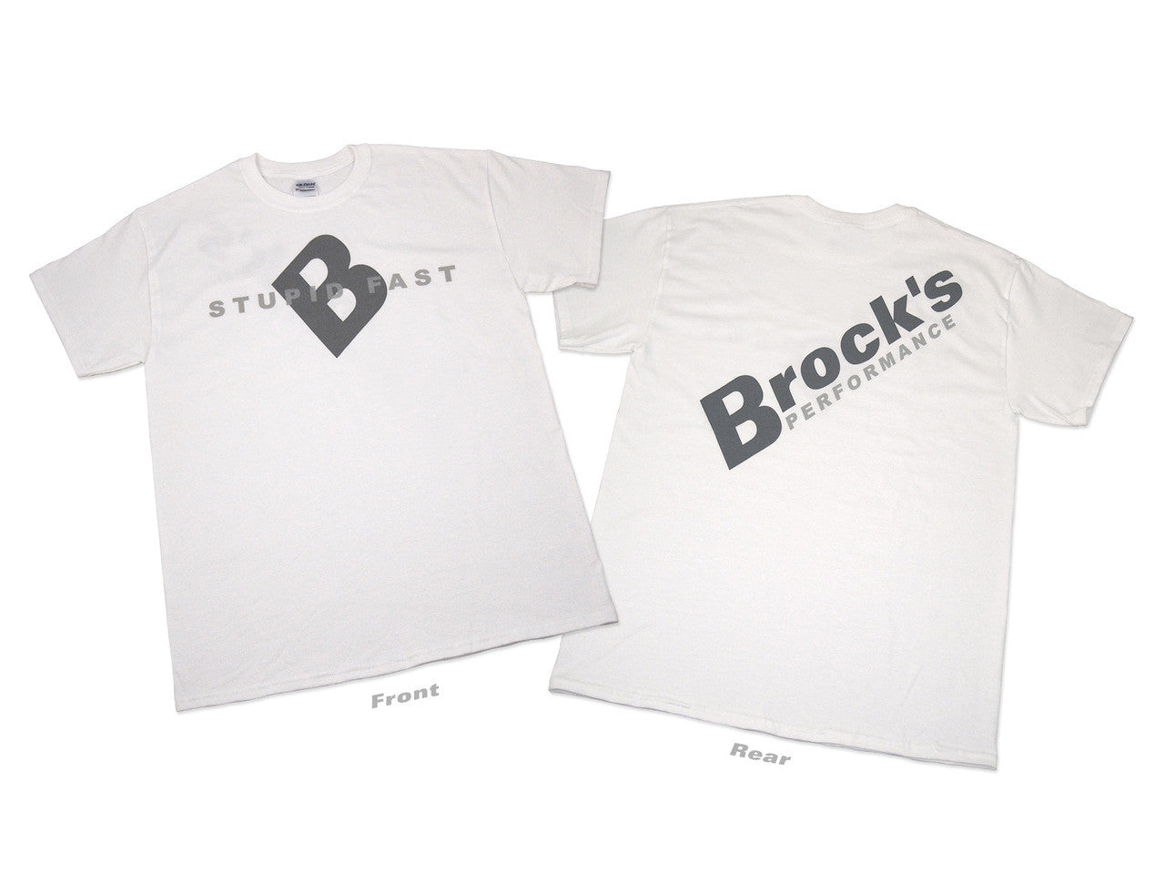 Brocks T-Shirt Logo Plate Design