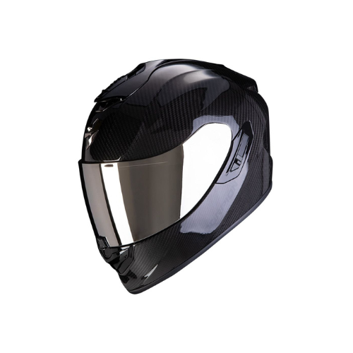 Scorpion EXO-1400 EVO II Carbon Air Solid Glossy Black Helmet