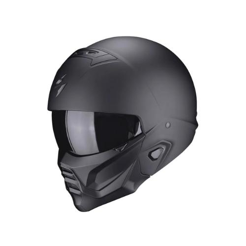 Scorpion EXO-Combat II Solid Matte Black Helmet