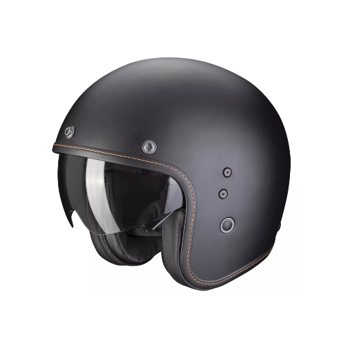 Scorpion EXO Belfast EVO Solid Matte Black Helmet