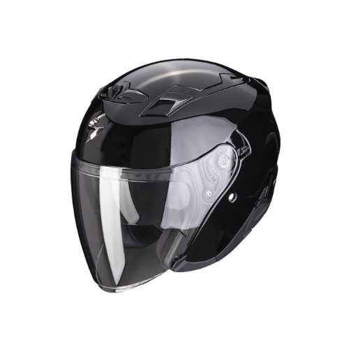 Scorpion EXO-230 Solid Glossy Black Helmet
