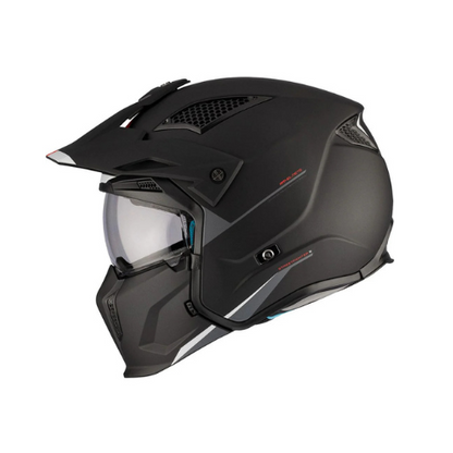 MT Helmets Streetfighter SV A1 Matt Black