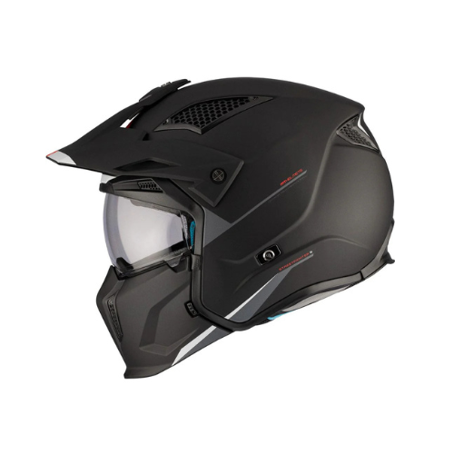 MT Helmets Streetfighter SV A1 Matt Black