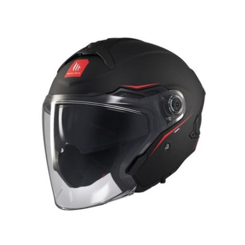 MT Helmets Cosmo SV A1 Matt Black